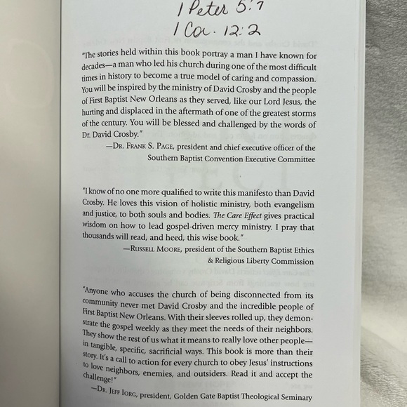 THE CARE EFFECT Inspiring Christian book - Picture 3 of 3
